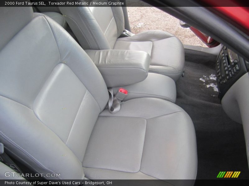 Toreador Red Metallic / Medium Graphite 2000 Ford Taurus SEL