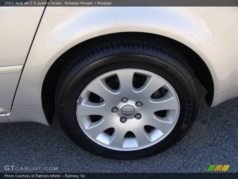 Melange Metallic / Melange 2001 Audi A6 2.8 quattro Sedan