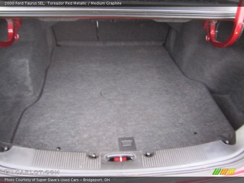 Toreador Red Metallic / Medium Graphite 2000 Ford Taurus SEL
