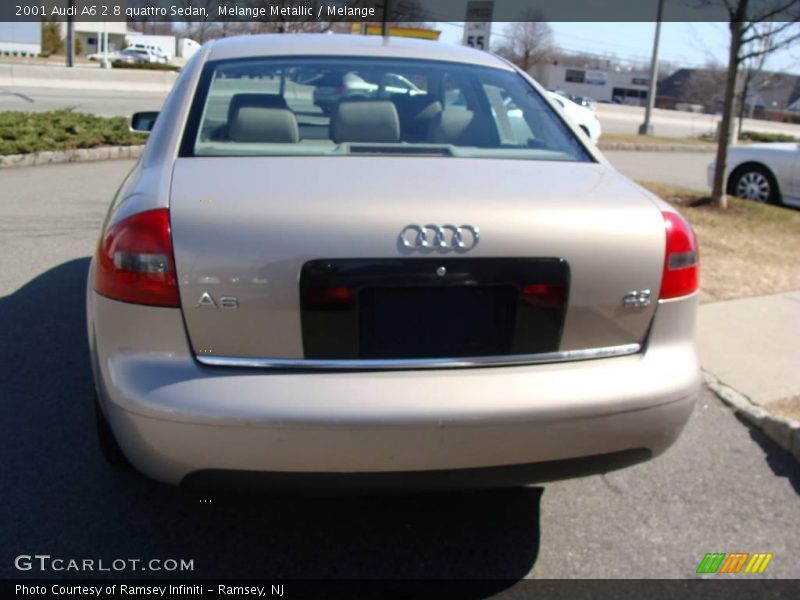 Melange Metallic / Melange 2001 Audi A6 2.8 quattro Sedan