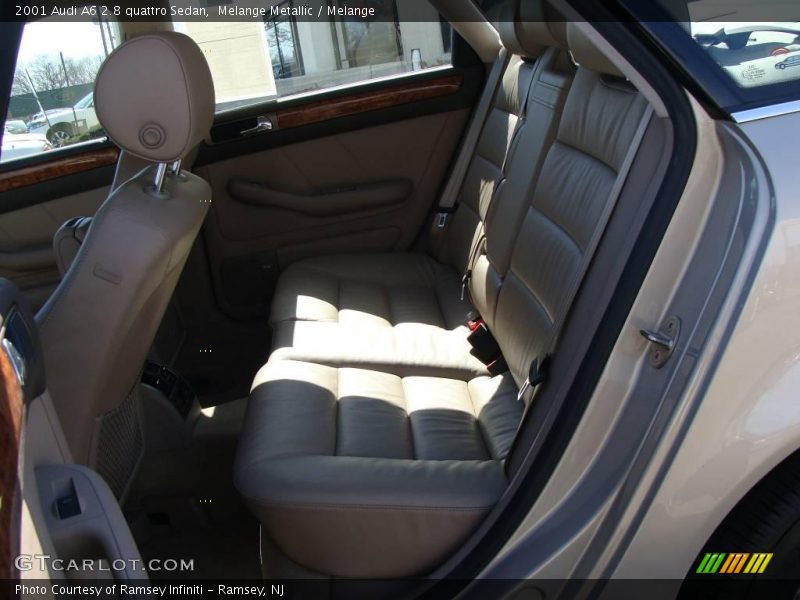 Melange Metallic / Melange 2001 Audi A6 2.8 quattro Sedan