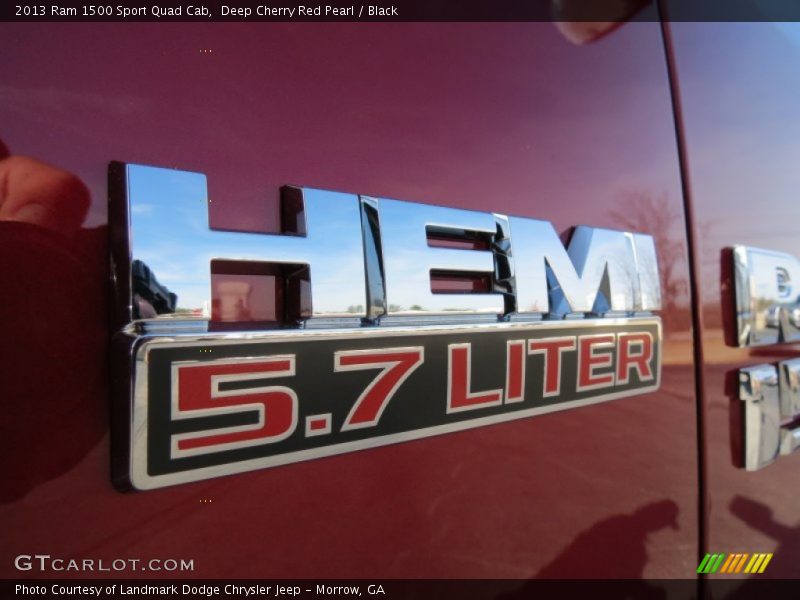  2013 1500 Sport Quad Cab Logo
