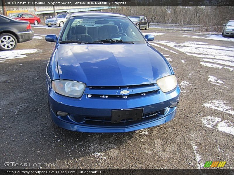 Arrival Blue Metallic / Graphite 2004 Chevrolet Cavalier LS Sport Sedan