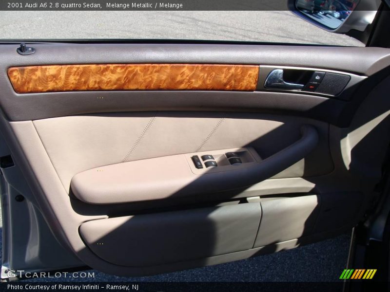 Melange Metallic / Melange 2001 Audi A6 2.8 quattro Sedan