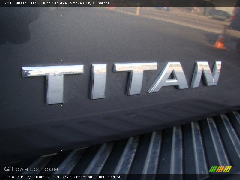 Smoke Gray / Charcoal 2011 Nissan Titan SV King Cab 4x4