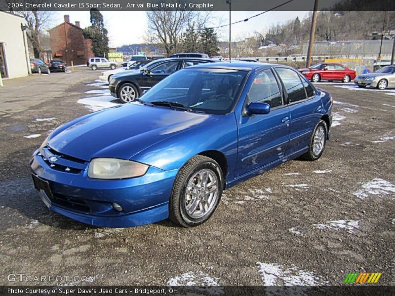 Front 3/4 View of 2004 Cavalier LS Sport Sedan