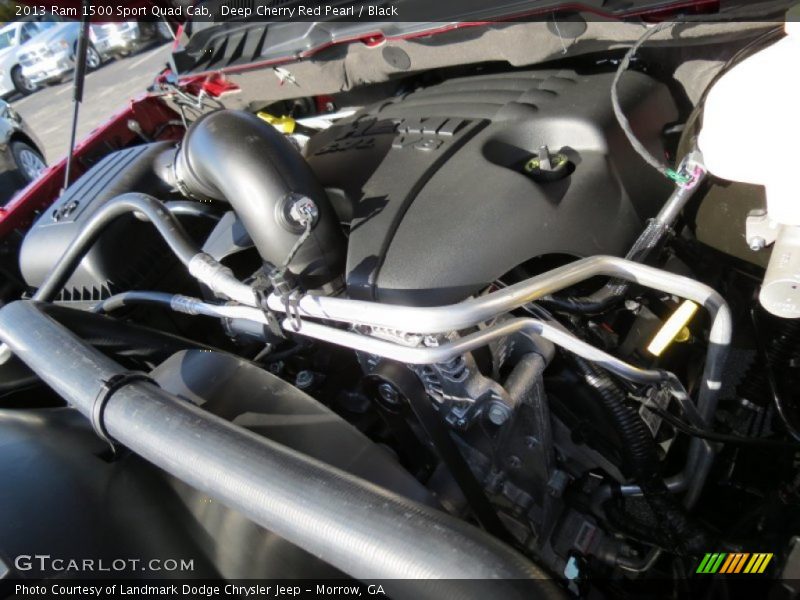  2013 1500 Sport Quad Cab Engine - 5.7 Liter HEMI OHV 16-Valve VVT MDS V8