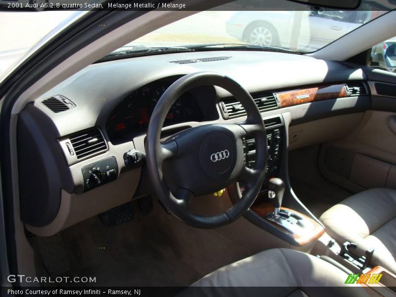 Melange Metallic / Melange 2001 Audi A6 2.8 quattro Sedan