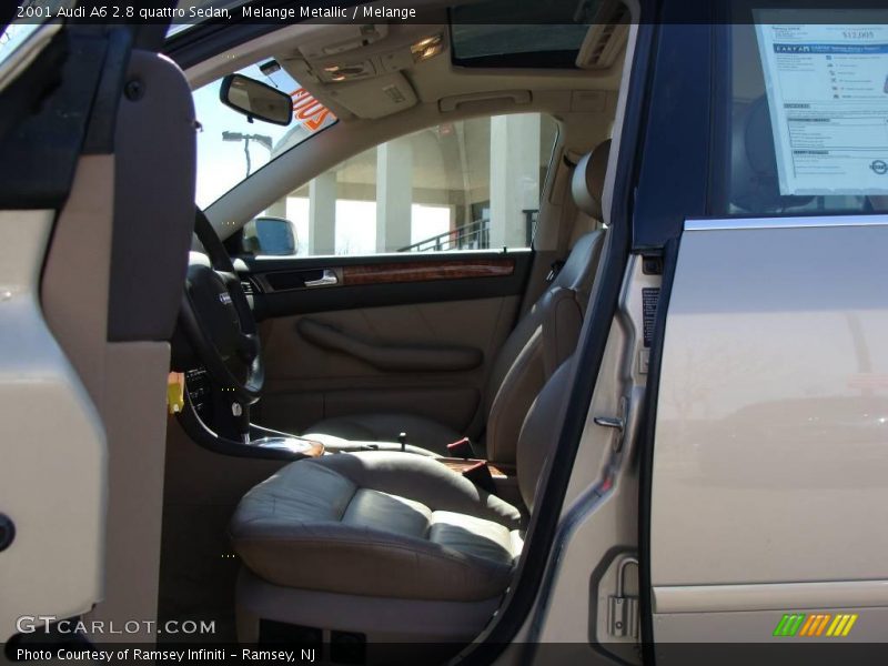 Melange Metallic / Melange 2001 Audi A6 2.8 quattro Sedan