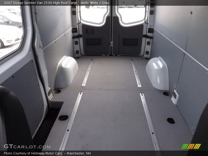 Arctic White / Gray 2007 Dodge Sprinter Van 2500 High Roof Cargo