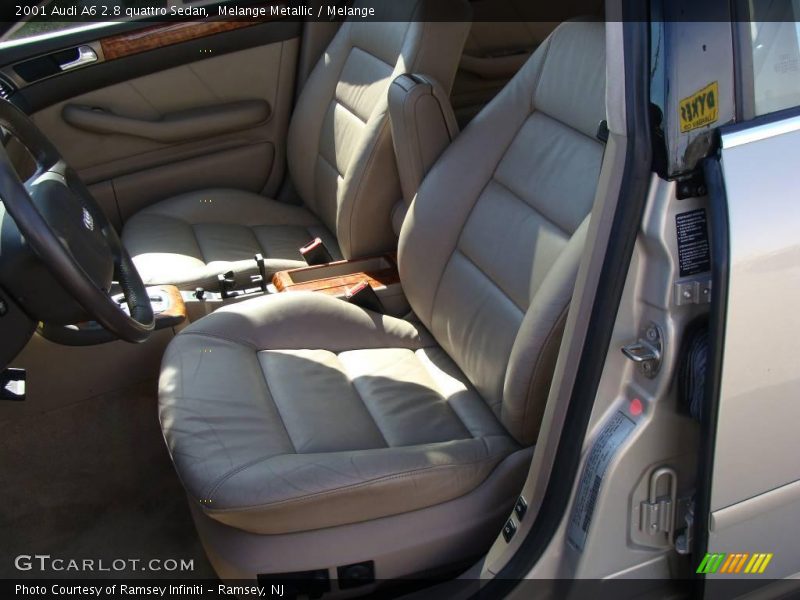 Melange Metallic / Melange 2001 Audi A6 2.8 quattro Sedan