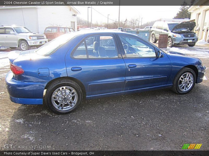 Arrival Blue Metallic / Graphite 2004 Chevrolet Cavalier LS Sport Sedan