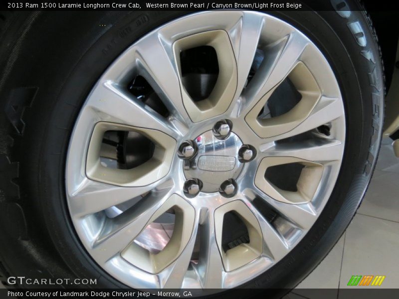  2013 1500 Laramie Longhorn Crew Cab Wheel
