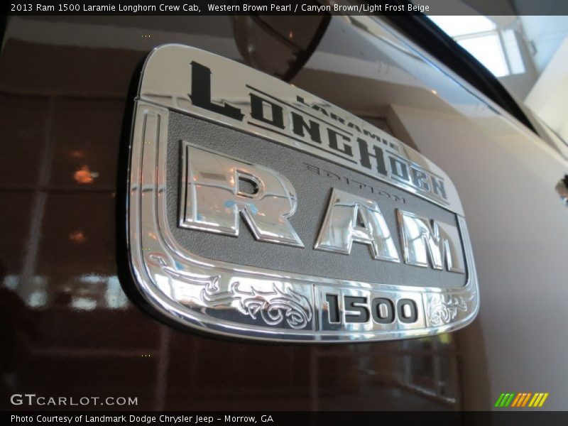  2013 1500 Laramie Longhorn Crew Cab Logo