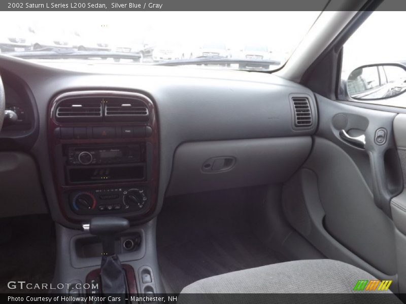 Silver Blue / Gray 2002 Saturn L Series L200 Sedan