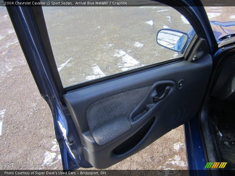 Arrival Blue Metallic / Graphite 2004 Chevrolet Cavalier LS Sport Sedan