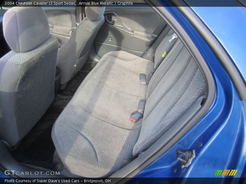 Arrival Blue Metallic / Graphite 2004 Chevrolet Cavalier LS Sport Sedan