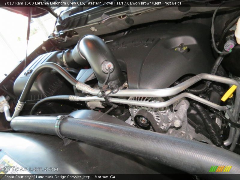  2013 1500 Laramie Longhorn Crew Cab Engine - 5.7 Liter HEMI OHV 16-Valve VVT MDS V8