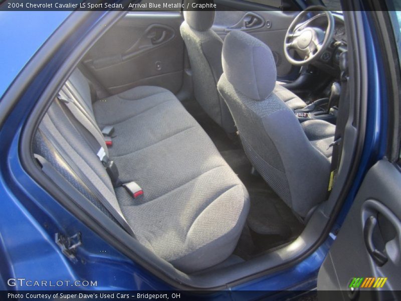 Arrival Blue Metallic / Graphite 2004 Chevrolet Cavalier LS Sport Sedan