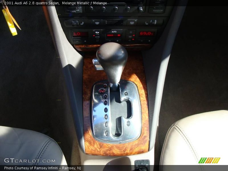 Melange Metallic / Melange 2001 Audi A6 2.8 quattro Sedan