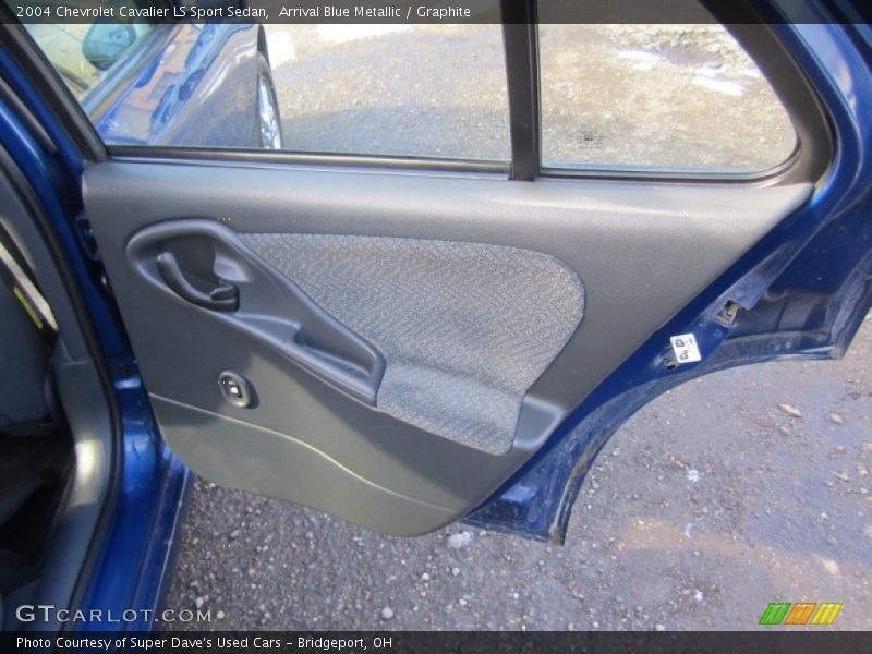 Arrival Blue Metallic / Graphite 2004 Chevrolet Cavalier LS Sport Sedan
