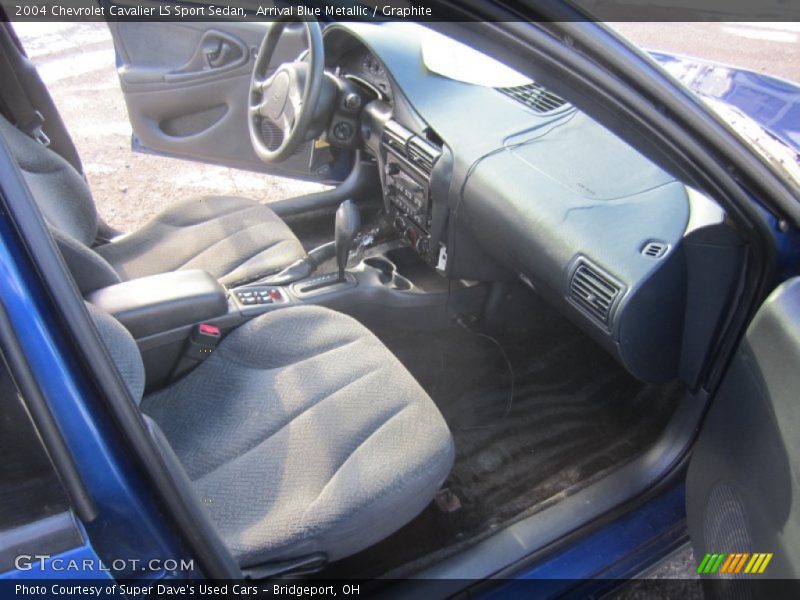 Arrival Blue Metallic / Graphite 2004 Chevrolet Cavalier LS Sport Sedan