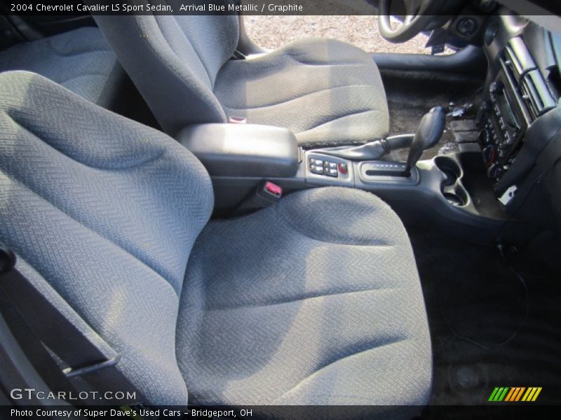 Arrival Blue Metallic / Graphite 2004 Chevrolet Cavalier LS Sport Sedan