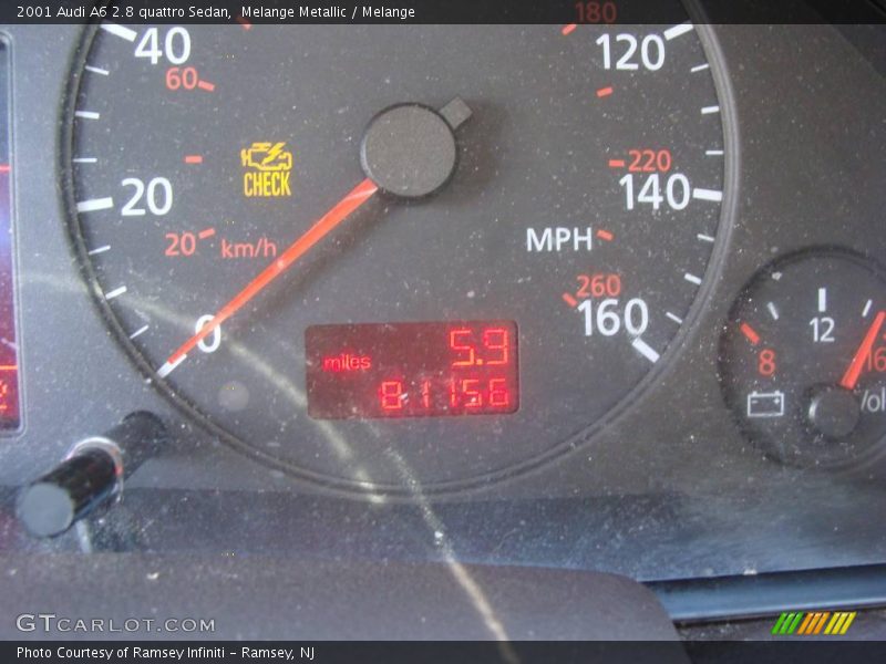 Melange Metallic / Melange 2001 Audi A6 2.8 quattro Sedan