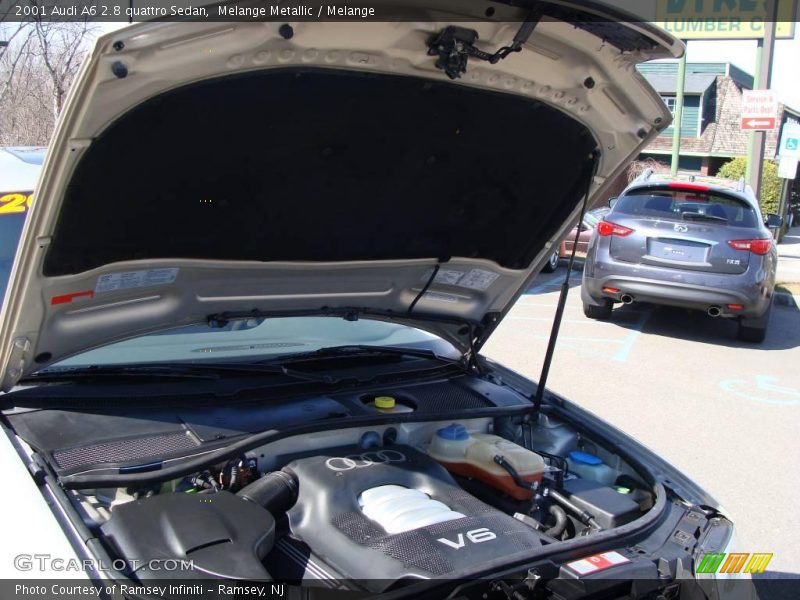 Melange Metallic / Melange 2001 Audi A6 2.8 quattro Sedan