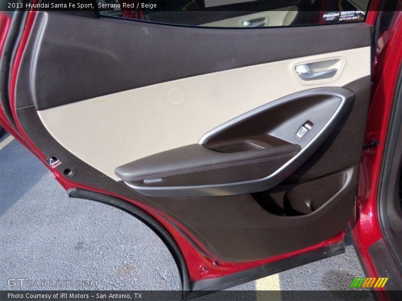 Door Panel of 2013 Santa Fe Sport