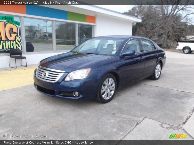 Indigo Ink Pearl / Ash Gray 2008 Toyota Avalon XLS