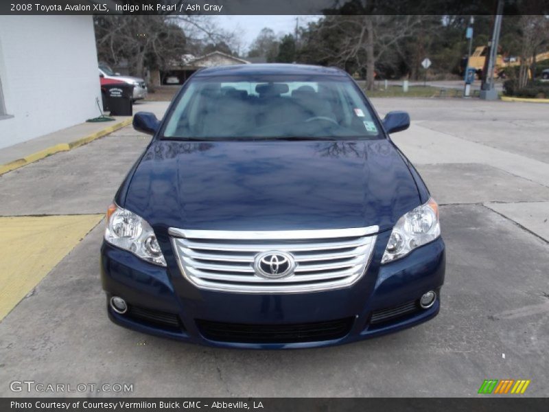 Indigo Ink Pearl / Ash Gray 2008 Toyota Avalon XLS