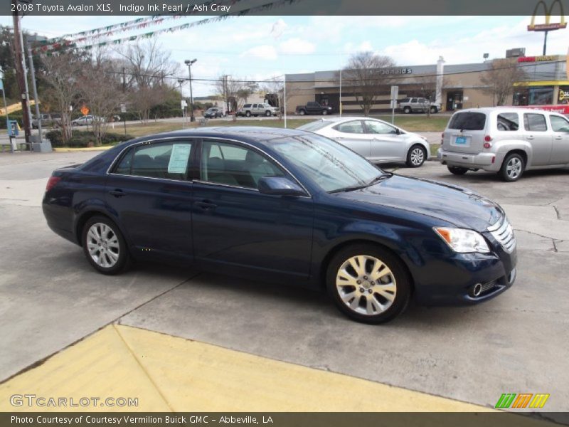 Indigo Ink Pearl / Ash Gray 2008 Toyota Avalon XLS