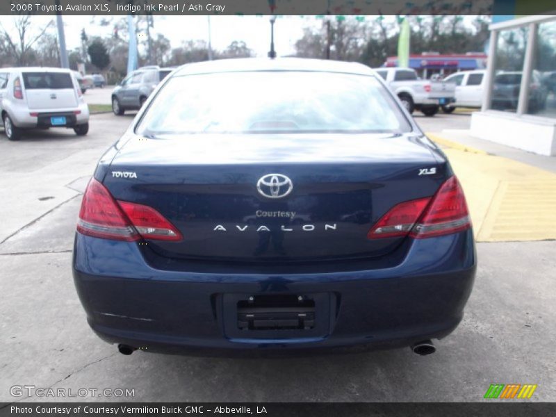 Indigo Ink Pearl / Ash Gray 2008 Toyota Avalon XLS