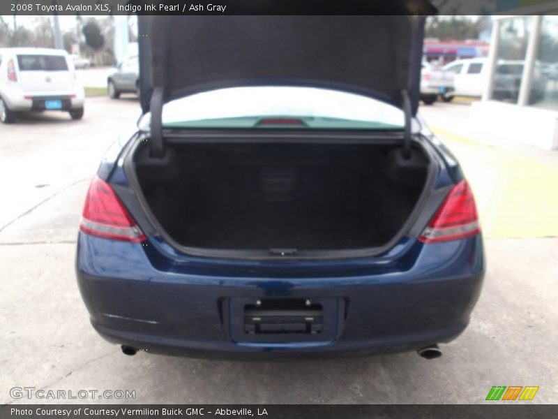 Indigo Ink Pearl / Ash Gray 2008 Toyota Avalon XLS
