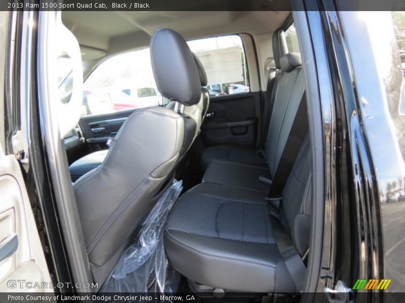 Black / Black 2013 Ram 1500 Sport Quad Cab