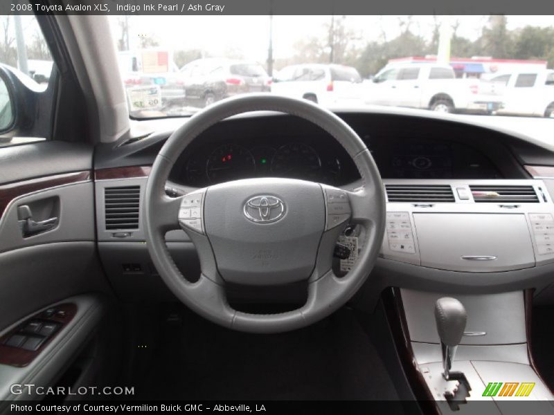 Indigo Ink Pearl / Ash Gray 2008 Toyota Avalon XLS