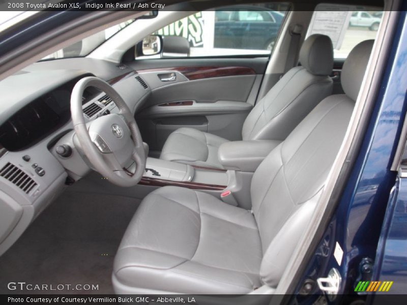 Indigo Ink Pearl / Ash Gray 2008 Toyota Avalon XLS