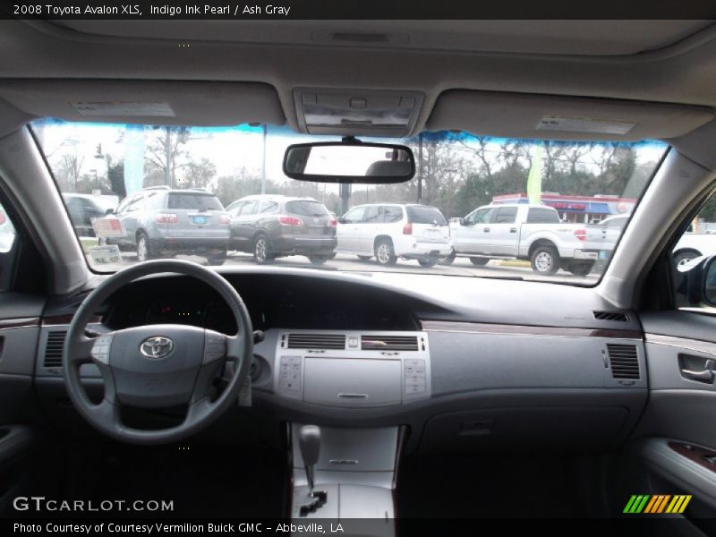 Indigo Ink Pearl / Ash Gray 2008 Toyota Avalon XLS