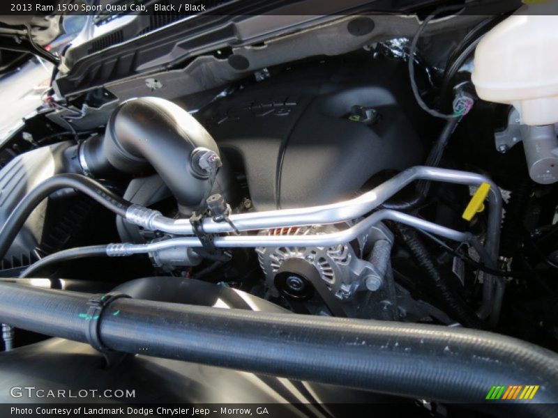 Black / Black 2013 Ram 1500 Sport Quad Cab