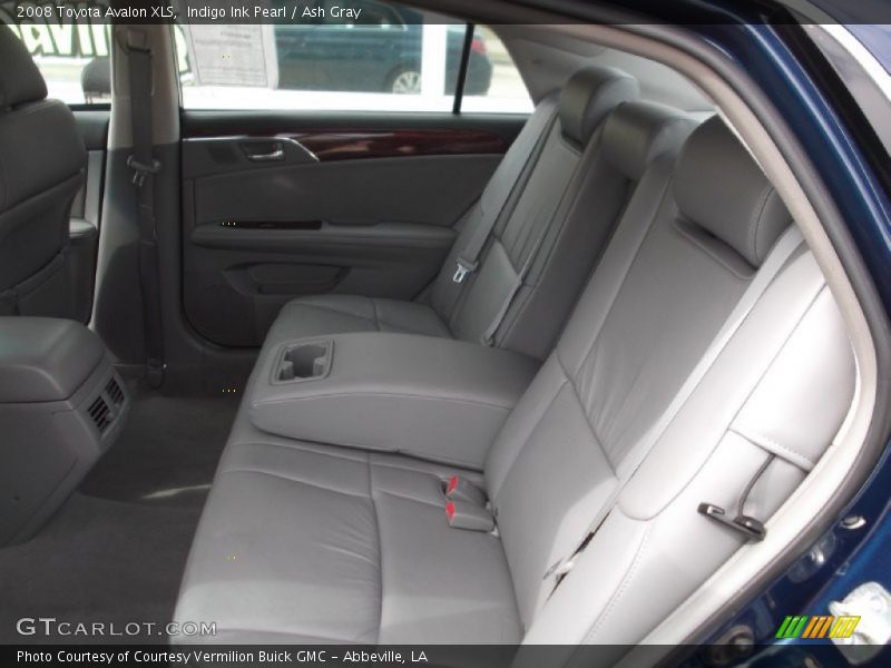 Indigo Ink Pearl / Ash Gray 2008 Toyota Avalon XLS