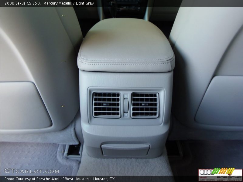 Mercury Metallic / Light Gray 2008 Lexus GS 350