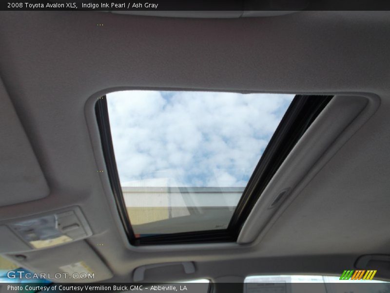 Indigo Ink Pearl / Ash Gray 2008 Toyota Avalon XLS