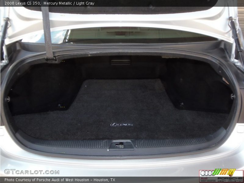 Mercury Metallic / Light Gray 2008 Lexus GS 350