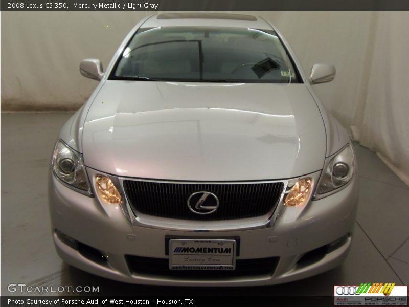 Mercury Metallic / Light Gray 2008 Lexus GS 350