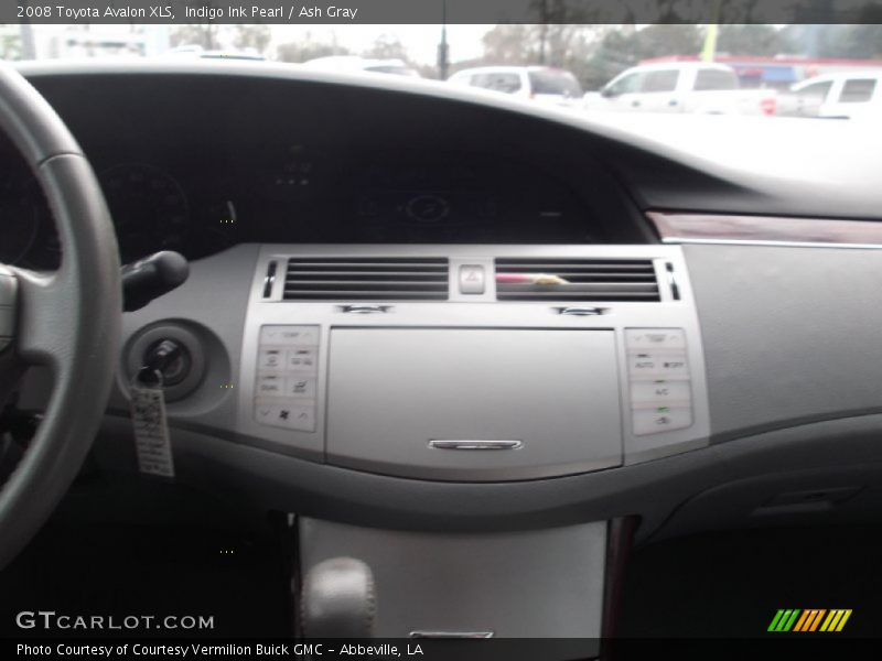 Indigo Ink Pearl / Ash Gray 2008 Toyota Avalon XLS