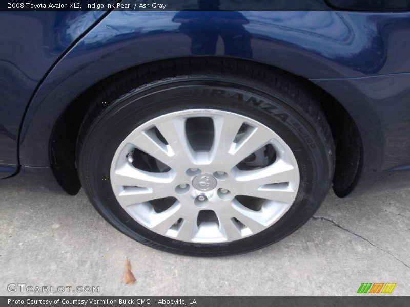 Indigo Ink Pearl / Ash Gray 2008 Toyota Avalon XLS
