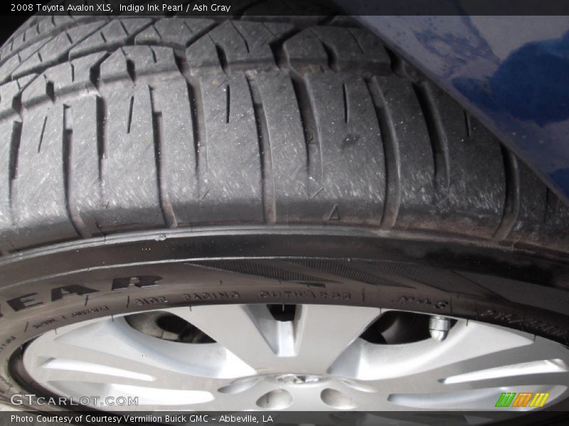 Indigo Ink Pearl / Ash Gray 2008 Toyota Avalon XLS
