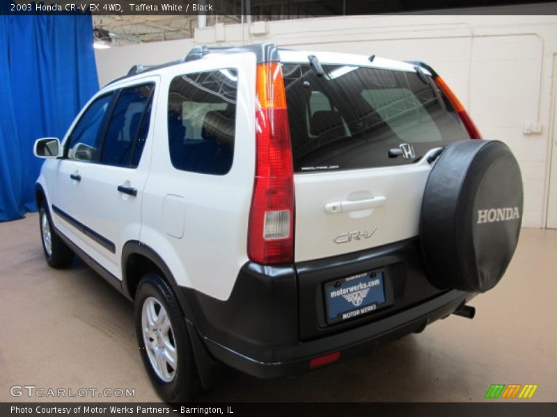 Taffeta White / Black 2003 Honda CR-V EX 4WD