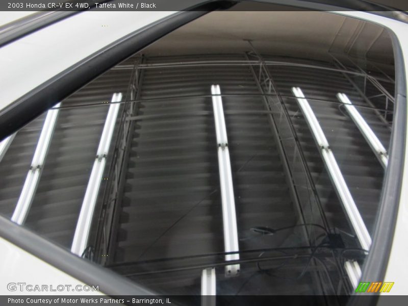 Taffeta White / Black 2003 Honda CR-V EX 4WD